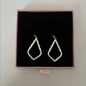 Kendra Scott Gold Drop Earrings